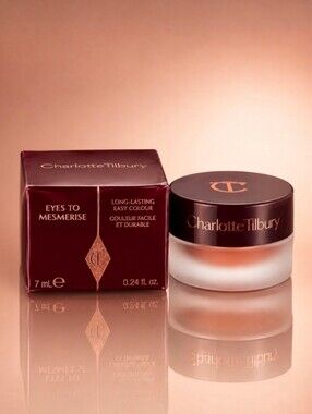 Charlotte Tilbury Eyes To Mesmerize .23oz Star Gold Full Size Cream Eyeshadow